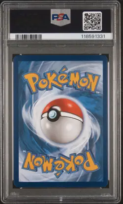 2021 POKEMON SWORD & SHIELD EVOLVING SKIES SECRET FULL ART/UMBREON VMAX PSA 9 - Image 2