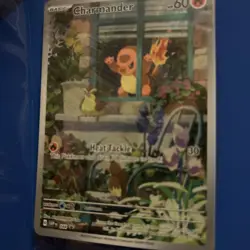 Pokemon Charmander - 044 Sv Scarlet & Violet Promo Card Holo SEALED MINT! - Image 2
