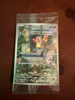 Charmander 044 Sv: Scarlet & Violet Promo Cards Holo, pokemon card, english - Image 1