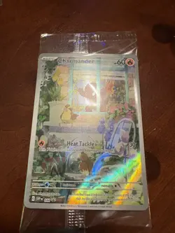 Charmander 044 Sv: Scarlet & Violet Promo Cards Holo, pokemon card, english - Image 2