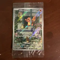 Charmander 044 Sv: Scarlet & Violet Promo Cards Holo, pokemon card, english - Image 1