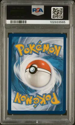 Pokemon TCG Charmander 044 Sv: Scarlet & Violet Black Star Promo Card Holo PSA 8 - Image 2