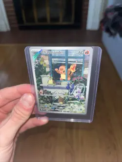 Pokemon TCG Charmander 044 SV Scarlet & Violet Promo Holo Card NM Condition - Image 4