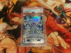 2025 ONE PIECE PRB02-PREMIUM BOOSTER ALTERNATE ART #057 CROSS GUILD PSA 9 - Image 2