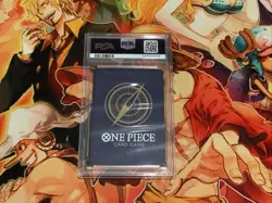 2025 ONE PIECE PRB02-PREMIUM BOOSTER ALTERNATE ART #057 CROSS GUILD PSA 9 - Image 3