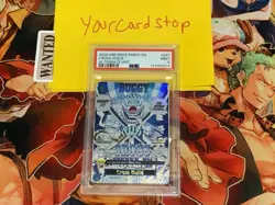 2025 ONE PIECE PRB02-PREMIUM BOOSTER ALTERNATE ART #057 CROSS GUILD PSA 9 - Image 4