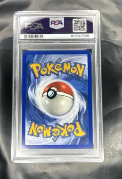 2001 Pokemon Eevee - Neo Discovery - 38/75 - PSA 7 - Image 2