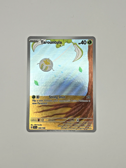 Tarountula 199/198 Pokemon TCG Sv01: Scarlet & Violet Base Set Holo NM/M - Image 2