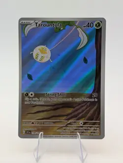 Pokemon - Tarountula - 199/198 - SV01: Scarlet & Violet Base Set - Holo NM - Image 1