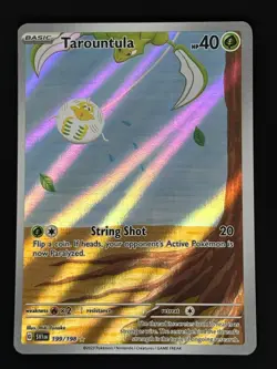 Tarountula 199/198 SV01: Scarlet & Violet Base Set Holo Pokemon TCG - MP - Image 1