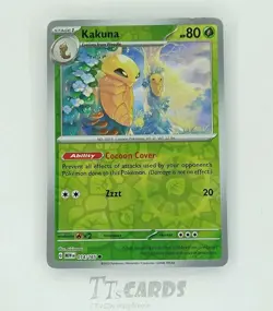 Kakuna 014/165 Reverse Holo - Pokemon TCG SV: Scarlet & Violet 151 - English - Image 1
