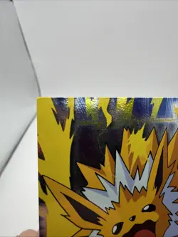 2000 Topps Pokemon Series 3 #135 Jolteon Blue Logo SILVER FOIL Holo NMT/LP - Image 5