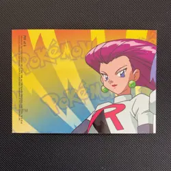 2000 Topps Pokemon Series 3 Silver Foil #P01 Puzzle Blue Logo - Image 2