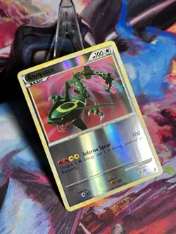 Rayquaza 20/95 Rare Reverse Holo Call of Legends Pokemon Card 2011 Clean Nm Lp - Image 2