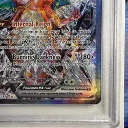 Charizard Ex 223/197 PSA 9 MINT - Special Illustration Rare - Obsidian Flames - Image 3