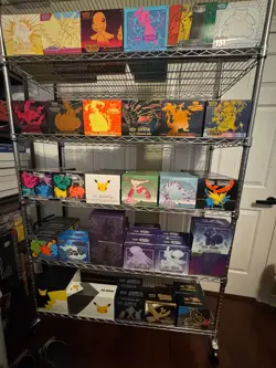 Pokemon TCG Elite Trainer Box ETB Opened w/ Accessories - No Packs/Promo Empty - Image 1