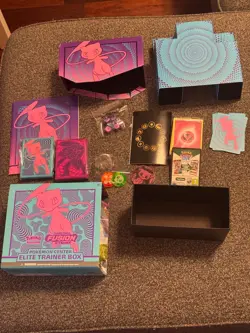 Pokemon TCG Elite Trainer Box ETB Opened w/ Accessories - No Packs/Promo Empty - Image 3