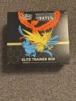 Pokemon TCG Elite Trainer Box ETB Opened w/ Accessories - No Packs/Promo Empty - Image 5
