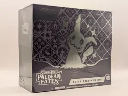 Pokemon TCG Scarlet & Violet Paldean Fates Elite Trainer Box ETB - New/Sealed - Image 1