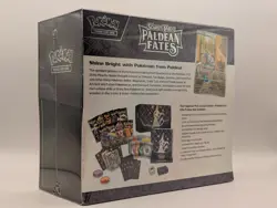 Pokemon TCG Scarlet & Violet Paldean Fates Elite Trainer Box ETB - New/Sealed - Image 2