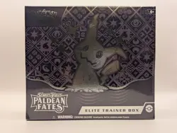 Pokemon TCG Scarlet & Violet Paldean Fates Elite Trainer Box ETB - New/Sealed - Image 3