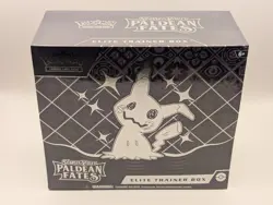 Pokemon TCG Scarlet & Violet Paldean Fates Elite Trainer Box ETB - New/Sealed - Image 5
