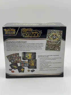Pokemon TCG Scarlet & Violet Surging Sparks Elite Trainer Box ETB NEW SEALED NIB - Image 3