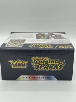 Pokemon TCG Scarlet & Violet Surging Sparks Elite Trainer Box ETB NEW SEALED NIB - Image 5