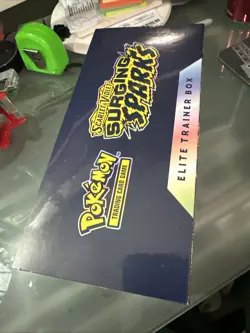 Pokemon TCG Scarlet & Violet Surging Sparks Elite Trainer Box ETB Factory Sealed - Image 4