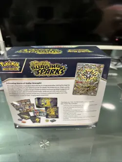 Pokemon TCG Scarlet & Violet Surging Sparks Elite Trainer Box ETB Factory Sealed - Image 5