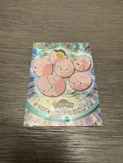 2000 Topps Chrome Pokemon TV Animation Edition Series 2 Spectra Exeggcute #102 - Image 1