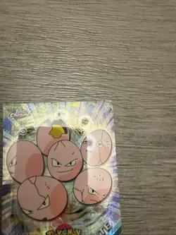 2000 Topps Chrome Pokemon TV Animation Edition Series 2 Spectra Exeggcute #102 - Image 3