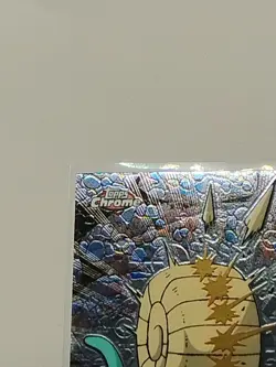 2000 Topps Chrome Pokemon TV Animation Edition Series 2 #139 Omastar - Image 3