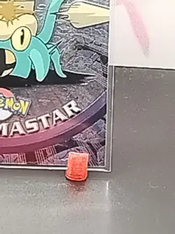 2000 Topps Chrome Pokemon TV Animation Edition Series 2 #139 Omastar - Image 5