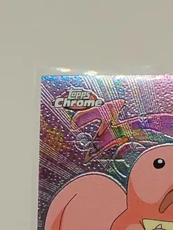 2000 Pokemon TV Animation #108 Lickitung! Topps Chrome Series 2 - Image 3