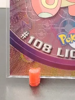 2000 Pokemon TV Animation #108 Lickitung! Topps Chrome Series 2 - Image 4