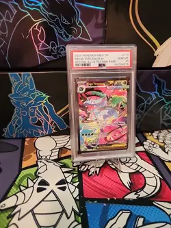 Pokemon 2025 Mega Venusaur ex 177/132 SIR Mega Evolution GEM MINT PSA 10 - Image 2