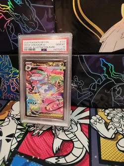Pokemon 2025 Mega Venusaur ex 177/132 SIR Mega Evolution GEM MINT PSA 10 - Image 3
