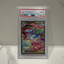 2025 Pokemon MEG Mega Evolution Venusaur EX SIR 177 PSA 10 Gem Mint - Image 1