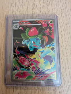 Pokemon 2025 Mega Venusaur ex 177/132 SIR Mega Evolution GEM MINT PSA 10 W/Ivy - Image 4