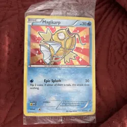 MAGIKARP XY143 Target 2016 Black Star Promo SEALED Shiny HOLO Pokemon TCG card - Image 1