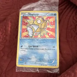 MAGIKARP XY143 Target 2016 Black Star Promo SEALED Shiny HOLO Pokemon TCG card - Image 2