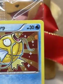 Pokemon TCG Shiny Magikarp Black Star Promo Card XY143 Sealed NM Near Mint - Image 2