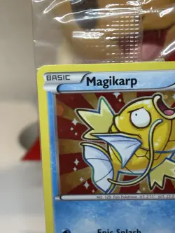 Pokemon TCG Shiny Magikarp Black Star Promo Card XY143 Sealed NM Near Mint - Image 3