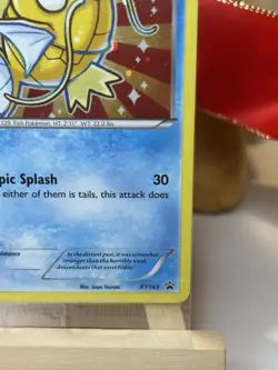 Pokemon TCG Shiny Magikarp Black Star Promo Card XY143 Sealed NM Near Mint - Image 5