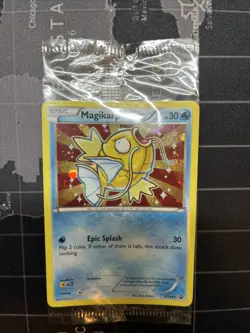 Pokemon TCG Shiny Magikarp Black Star Promo Card XY143 Sealed NM Near Mint - Image 1