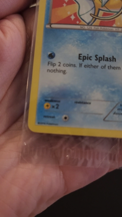 Pokemon TCG Shiny Magikarp Black Star Promo Card XY143 Sealed, Near Mint - Image 2