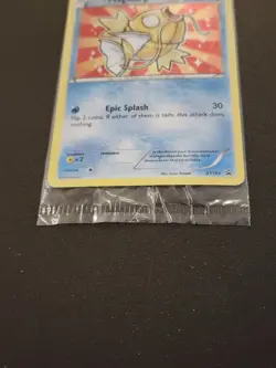 Pokemon TCG Shiny Magikarp Black Star Promo Card XY143 Sealed, Near Mint - Image 3