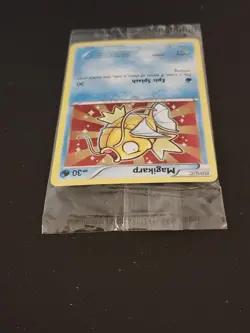 Pokemon TCG Shiny Magikarp Black Star Promo Card XY143 Sealed, Near Mint - Image 4