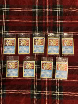 9 LOT Pokemon TCG Shiny Magikarp BlackStar Promo Card XY143 FACTORY Sealed MINT - Image 1